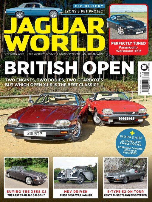 Title details for Jaguar World by Kelsey Publishing Ltd - Available
